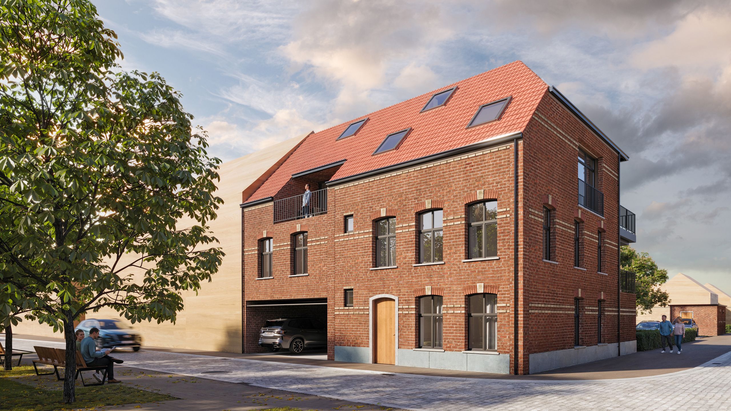  AANKOOP MOGELIJK AAN 6% BTW!     4 Nieuwbouwappartementen in centrum Brecht foto {{pictureIndex}}