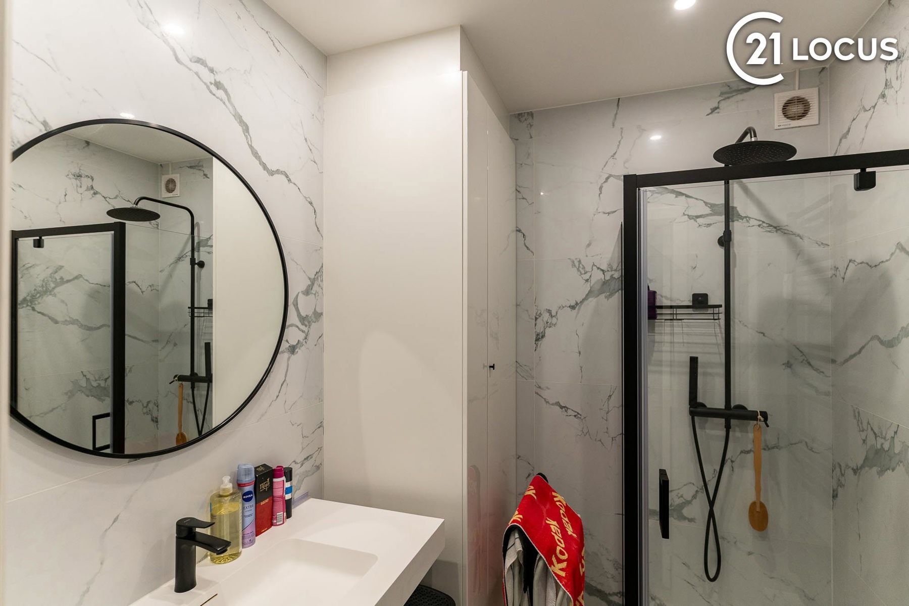 Verhuurd gelijkvloers appartement met garage in Edegem  foto 10