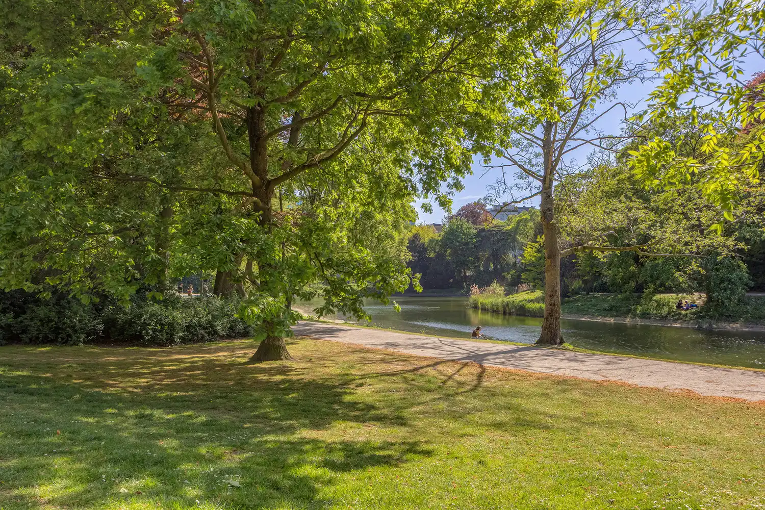 Luxueuze en energiezuinige (EPC B) totaalrenovatie met zalig parkzicht aan de Rubenslei in hartje Antwerpen + optionele parking foto 19