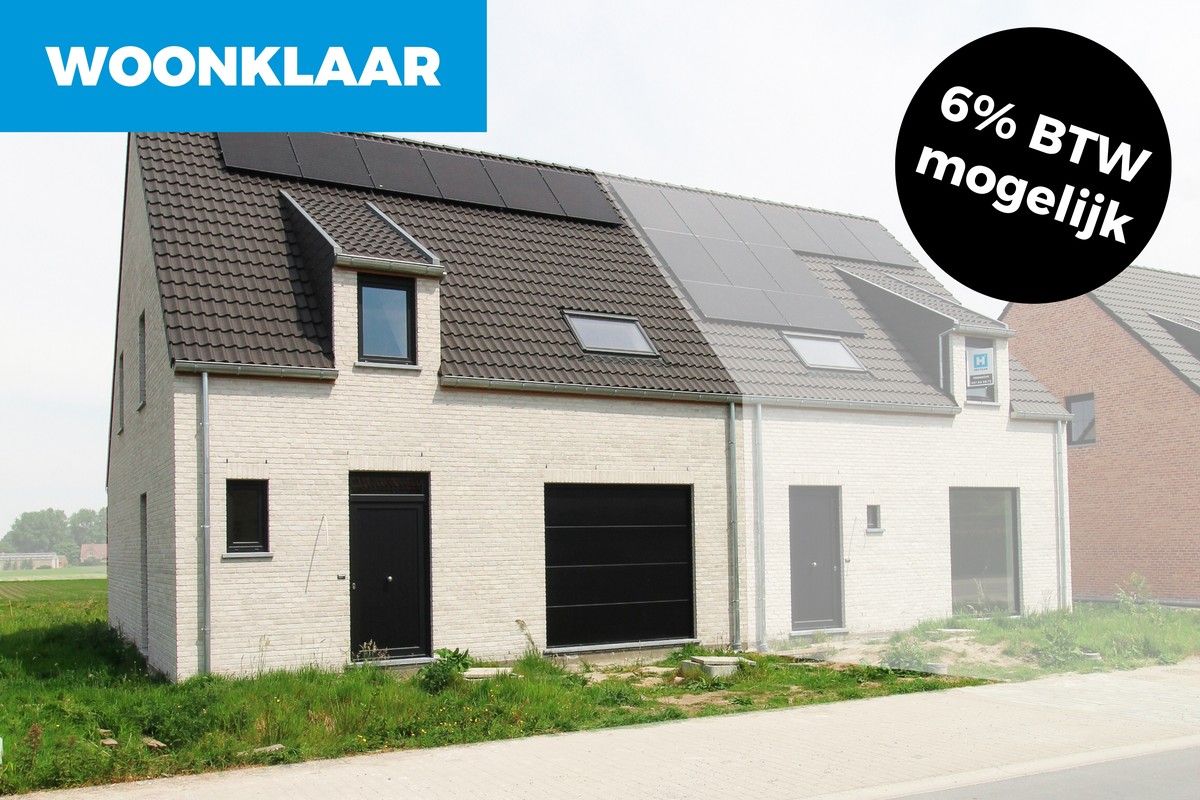 Hectaar bouwt 4 halfopen nieuwbouwwoningen te Oedelem foto {{pictureIndex}}