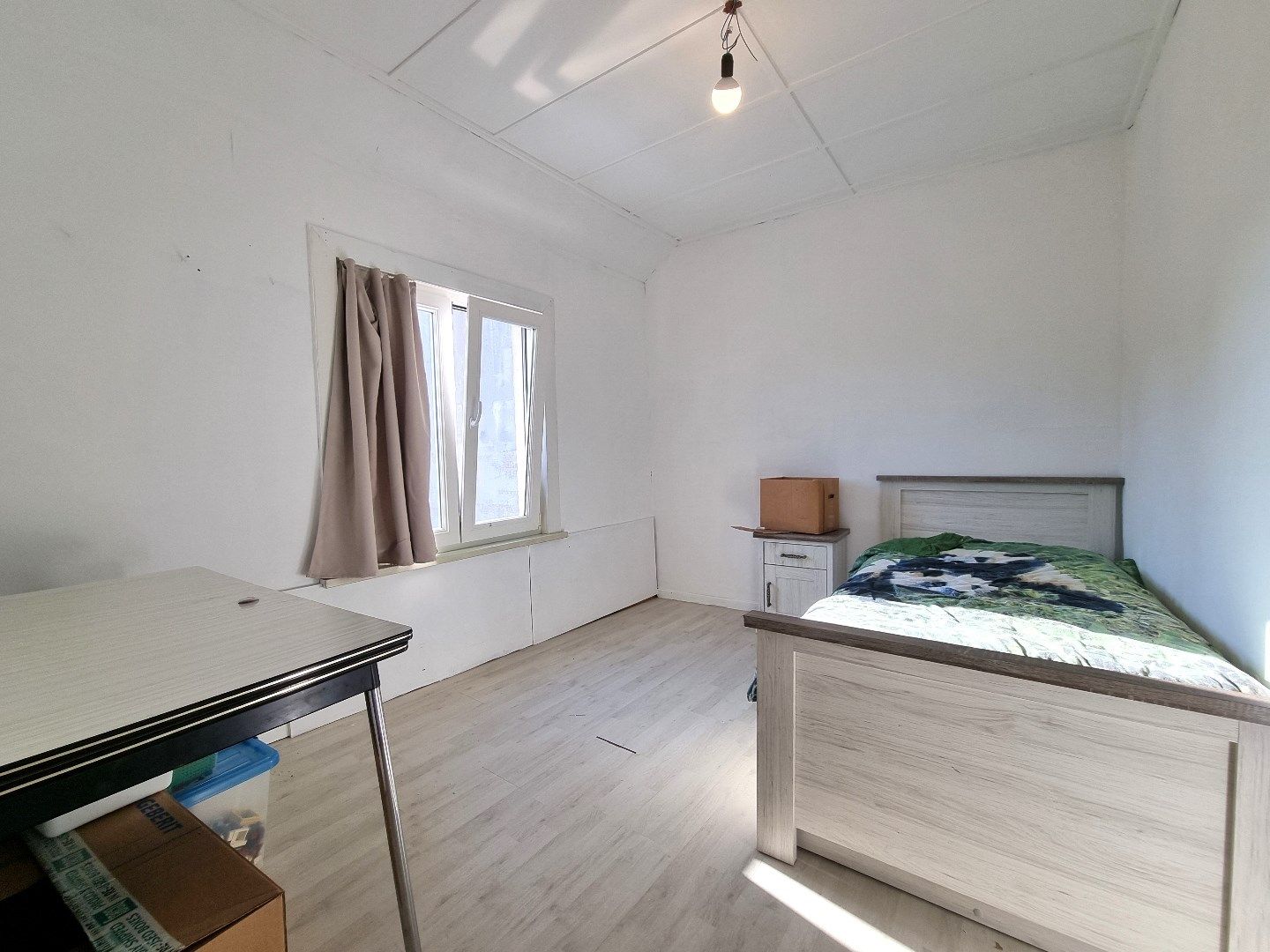 Te renoveren woning met mooie gevelbreedte (8 m) in het landelijke Lissewege foto 9
