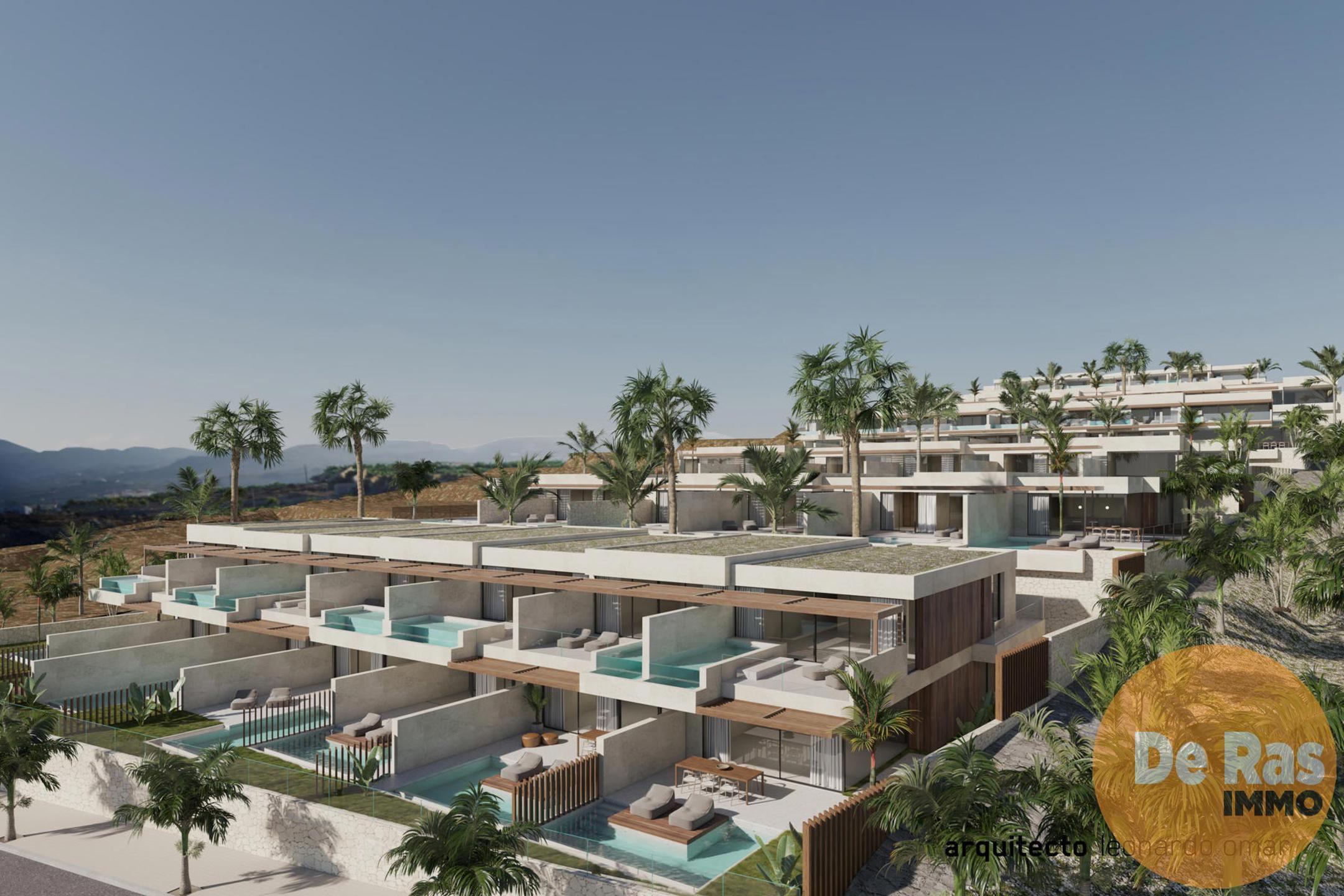 TENERIFE - Nieuwbouwappartement met zeezicht foto 3