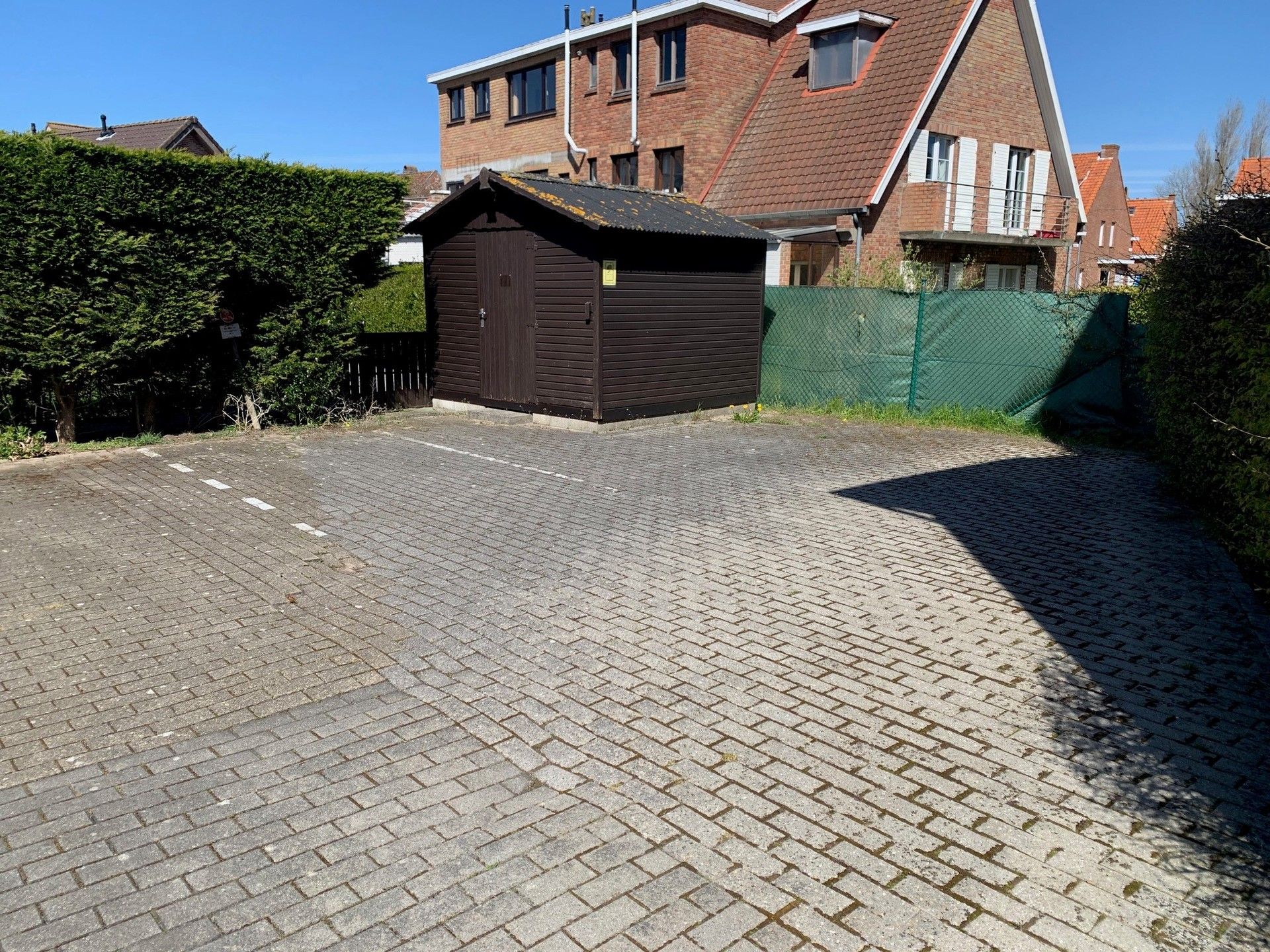 Parkeerplaats te huur Felix Timmermanslaan 12/P1 - 8420 De Haan