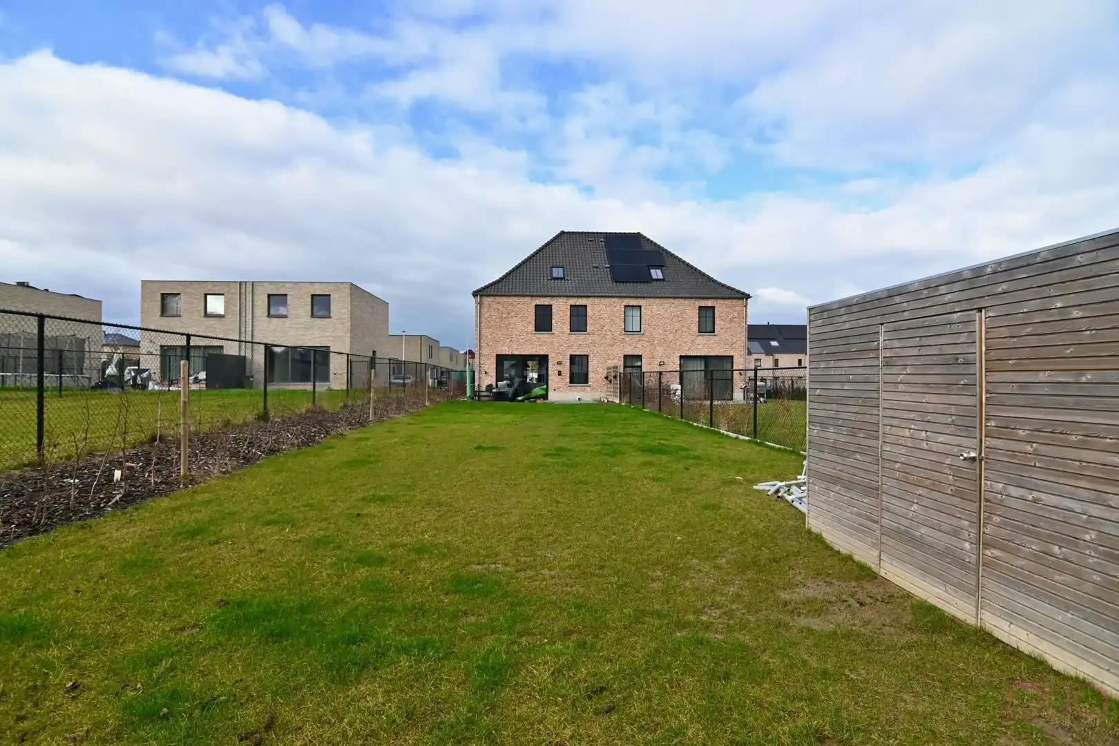 Knappe en zéér recente nieuwbouwwoning (2024) te Kozen onder stelsel van de verkooprechten! foto 23