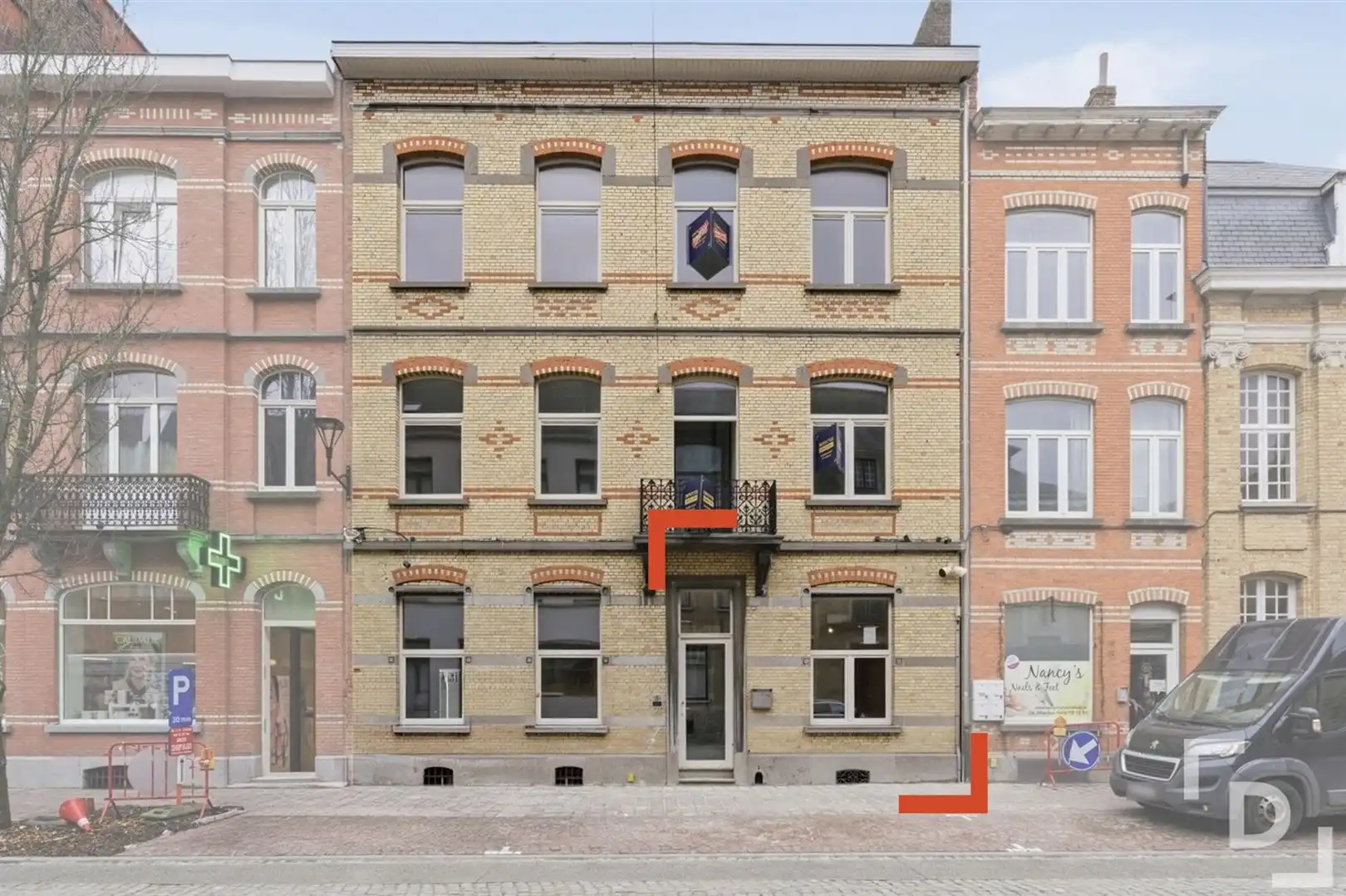Appartement te huur Rijselstraat 45/0.2 - 8900 IEPER