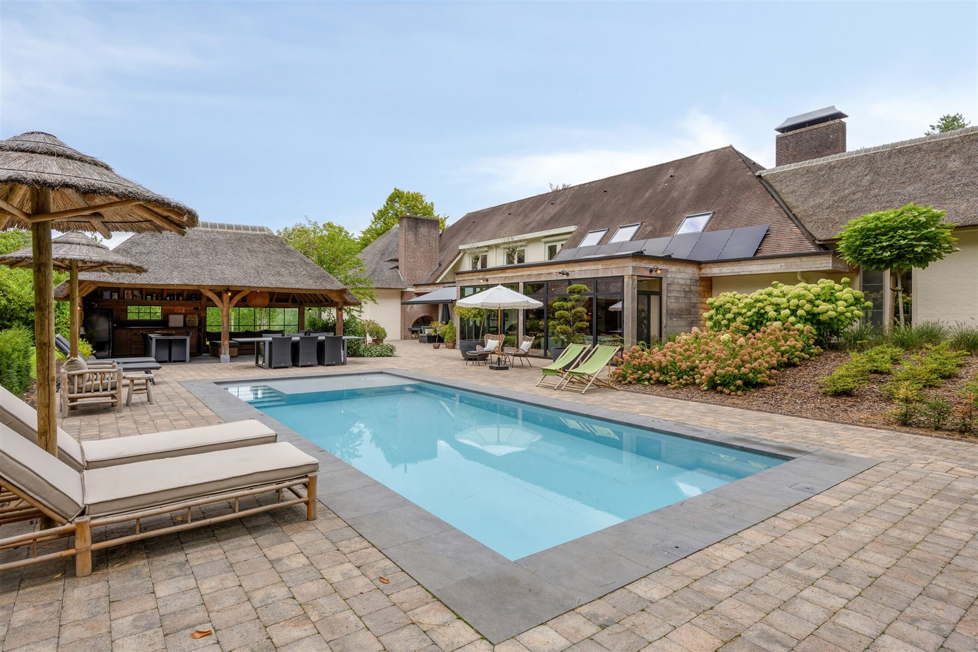 Landelijke luxe: unieke villa op 7.188 m² privé-domein foto 59