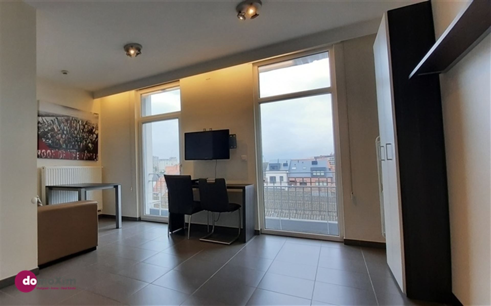 Moderne gemeubelde studio, geschikt voor één persoon, in het centrum van Leuven  foto 2