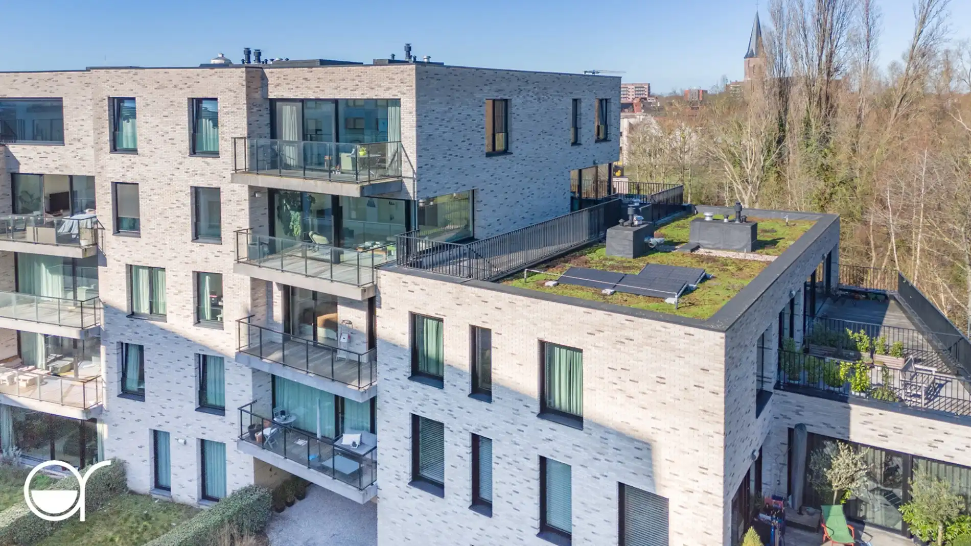 Ruim duplex appartement 154m² met twee slaapkamers en drie terrassen (56m²) foto 7