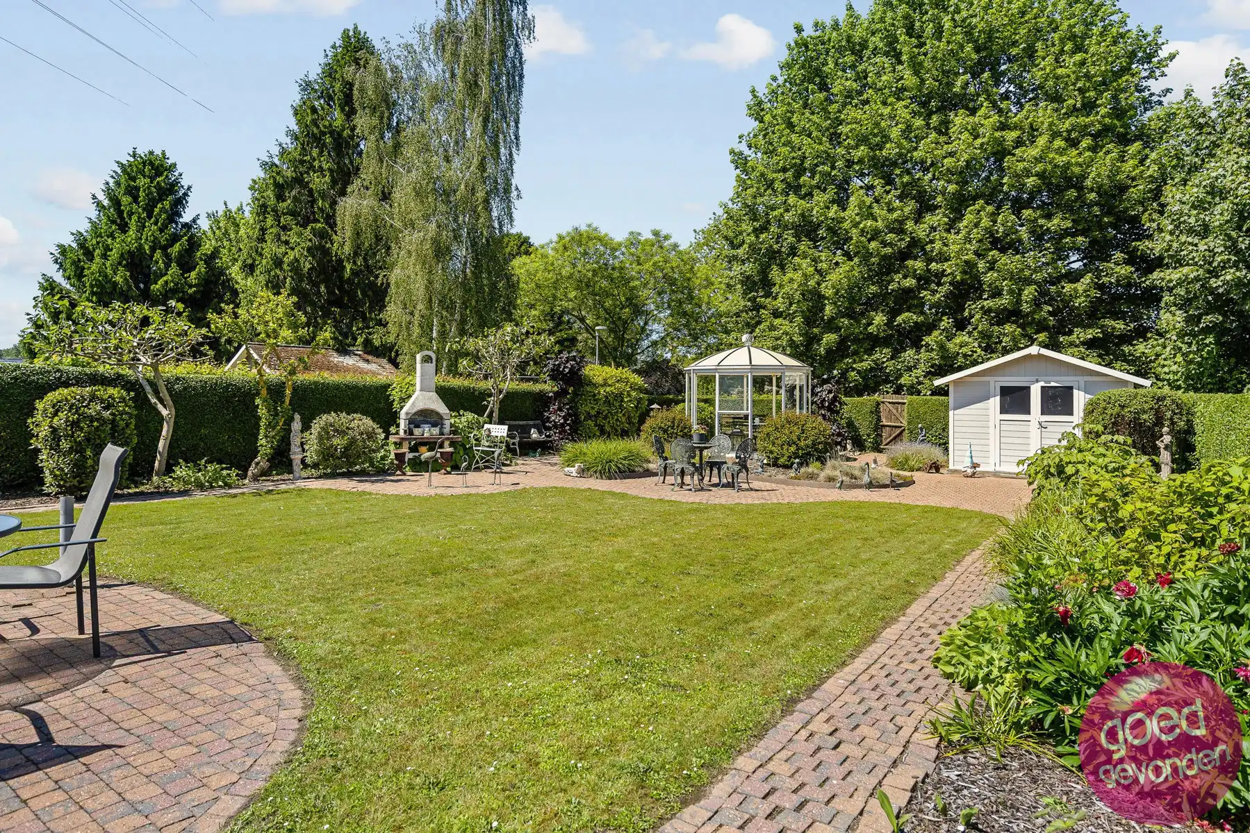 GEZINSWONING - 3 SLK - TERRAS - TUIN - GARAGE - PARKING foto 13