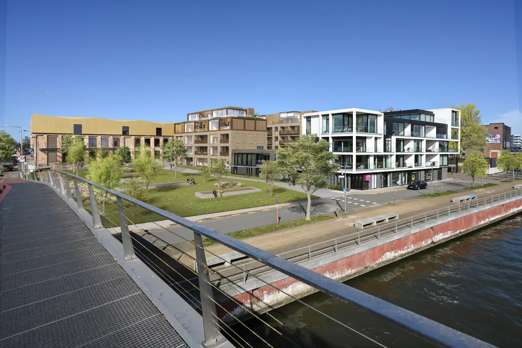 Stijlvolle nieuwbouwprojecten vlakbij de Leieboorden foto 5