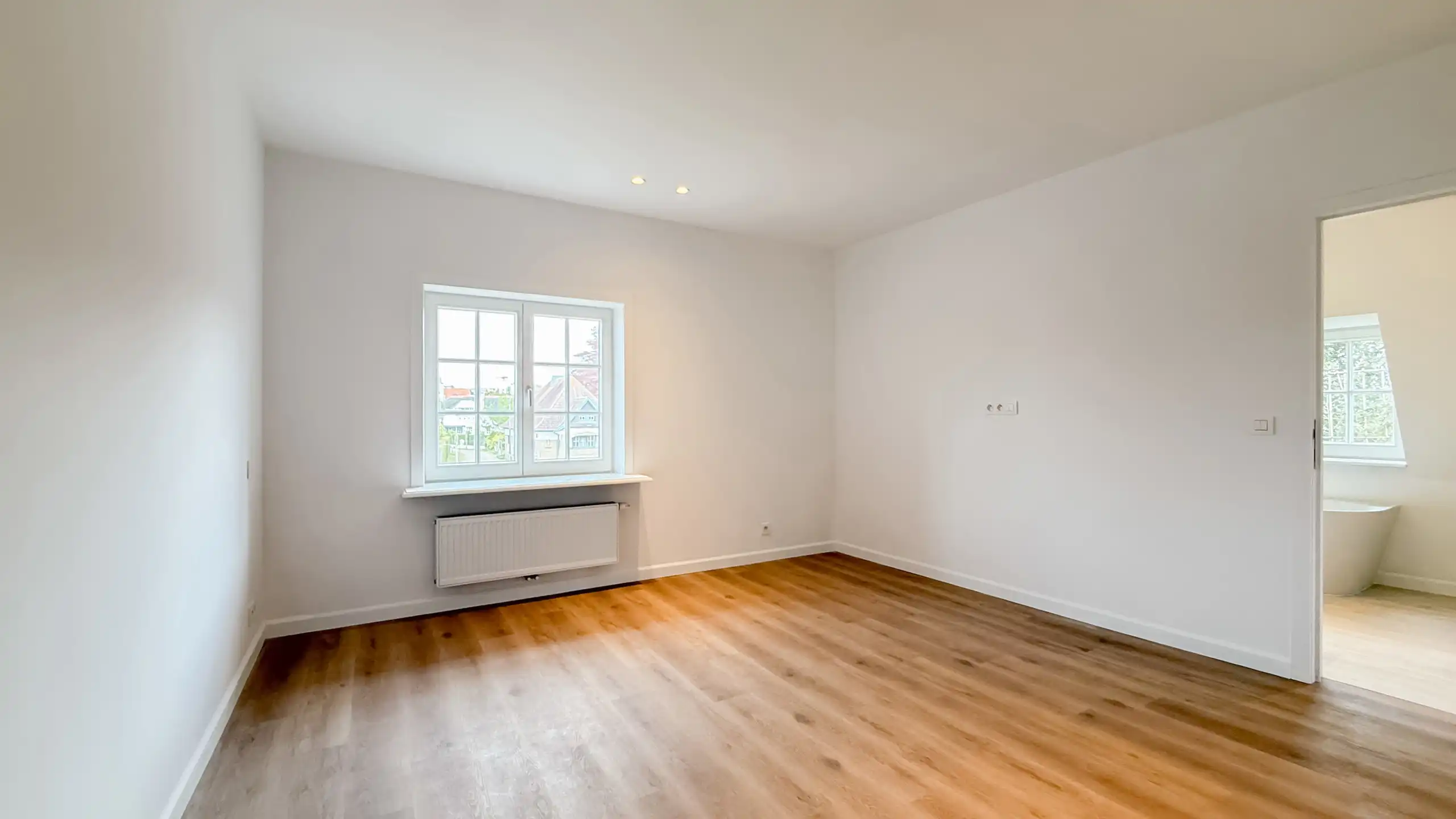 Stijlvolle halfopen villa met zonnige tuin in het Zoute foto 14