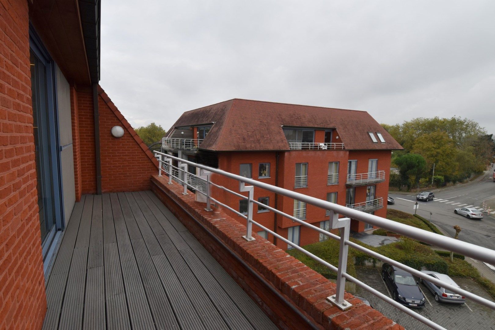 Luxe appartement met 2 terrassen en zicht op de Leie foto 11