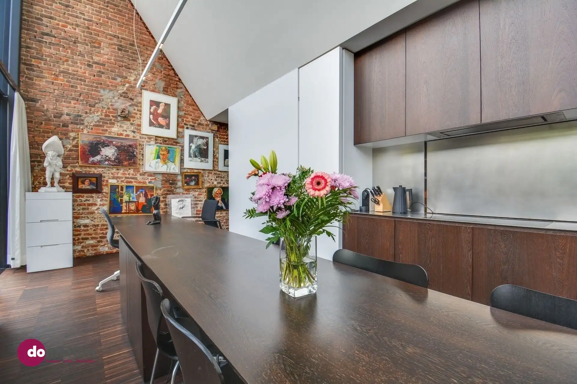 Architecturale woning met parking in het hart van Leuven  foto 4