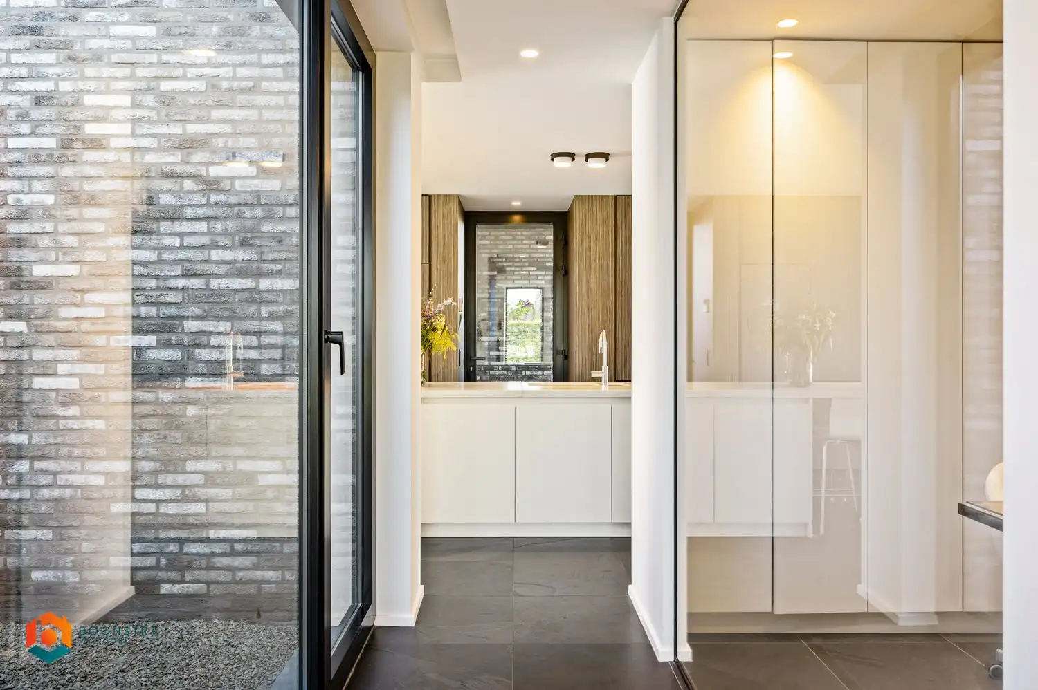 Energiezuinige villa met zwembad, wellness en praktijkruimte op een perceel van 998 m² te Putte foto 18