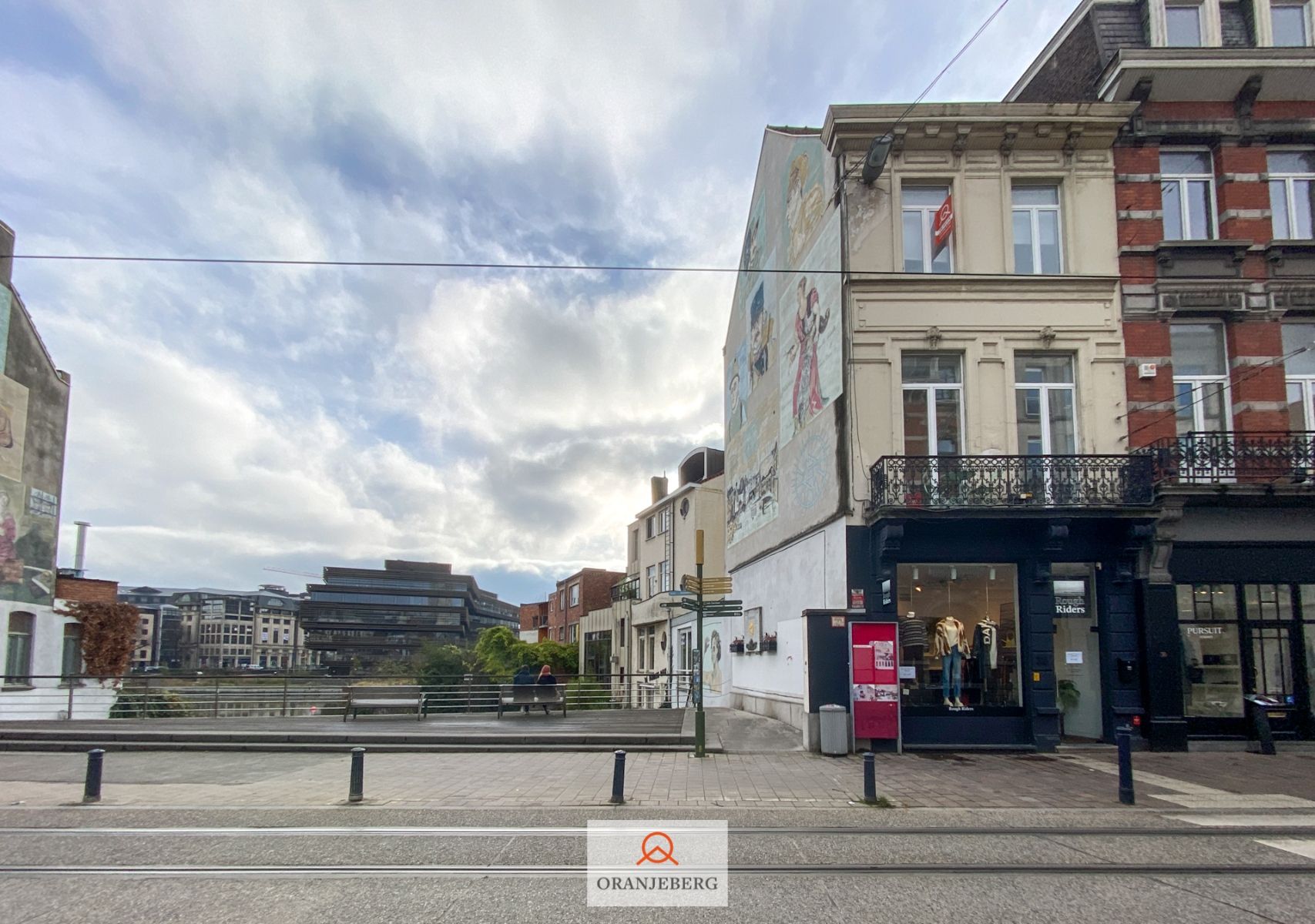 Duplex in hartje Gent met uitzicht op Krook en Laurentplein foto 22