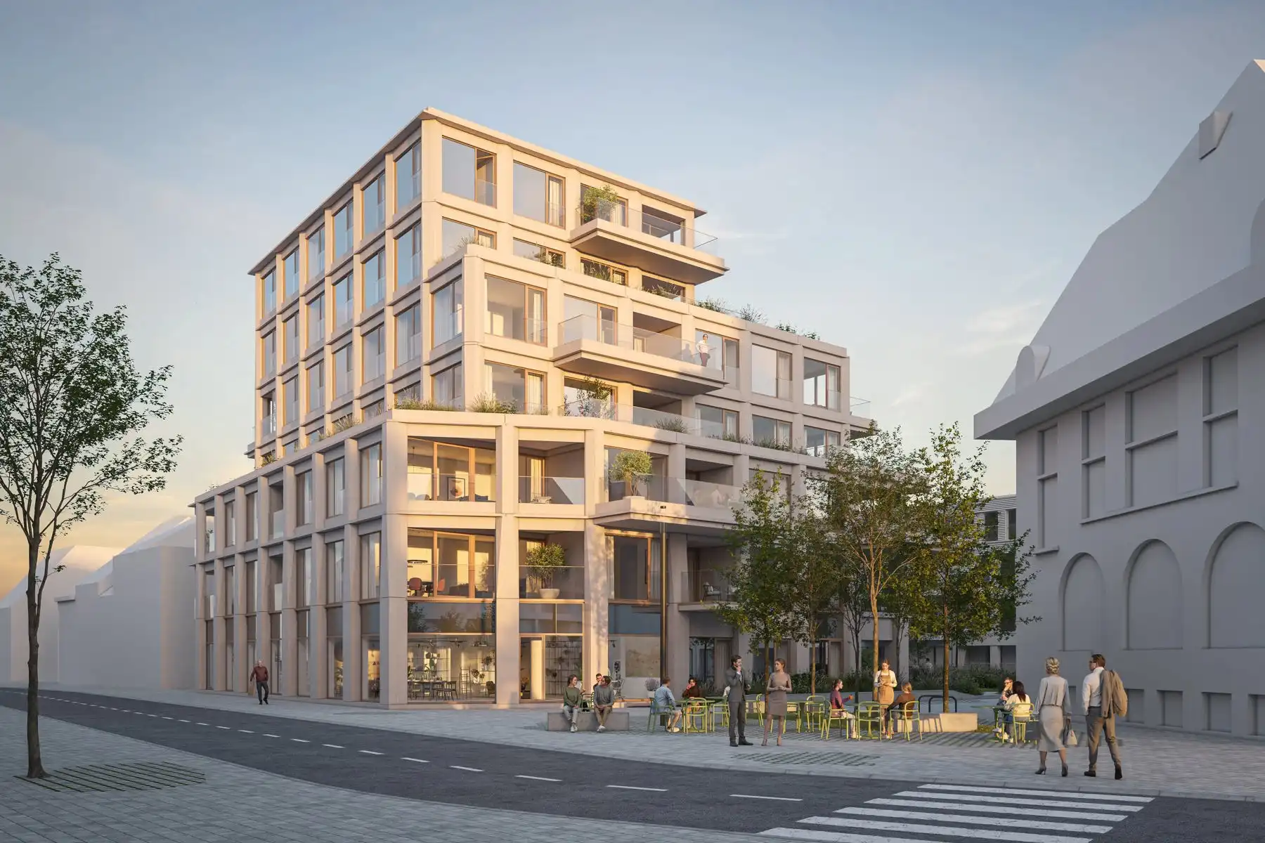 Prachtig gelegen appartement met 3 slaapkamers en groot zonneterras foto 3
