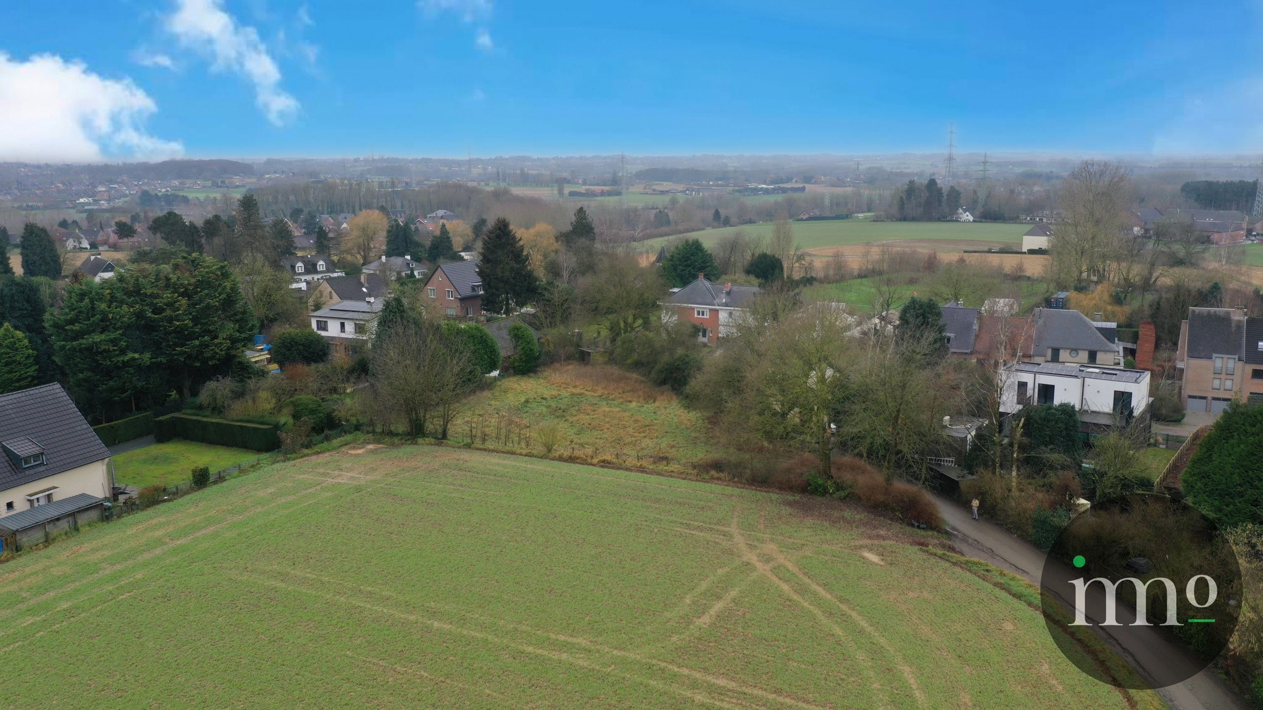 Exclusieve bouwgrond met vergunning te Dilbeek! foto 7