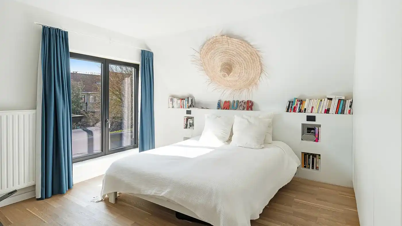 Alleenstaande villa gelegen in een rustige zijstraat van de Magere Schorre  foto 21