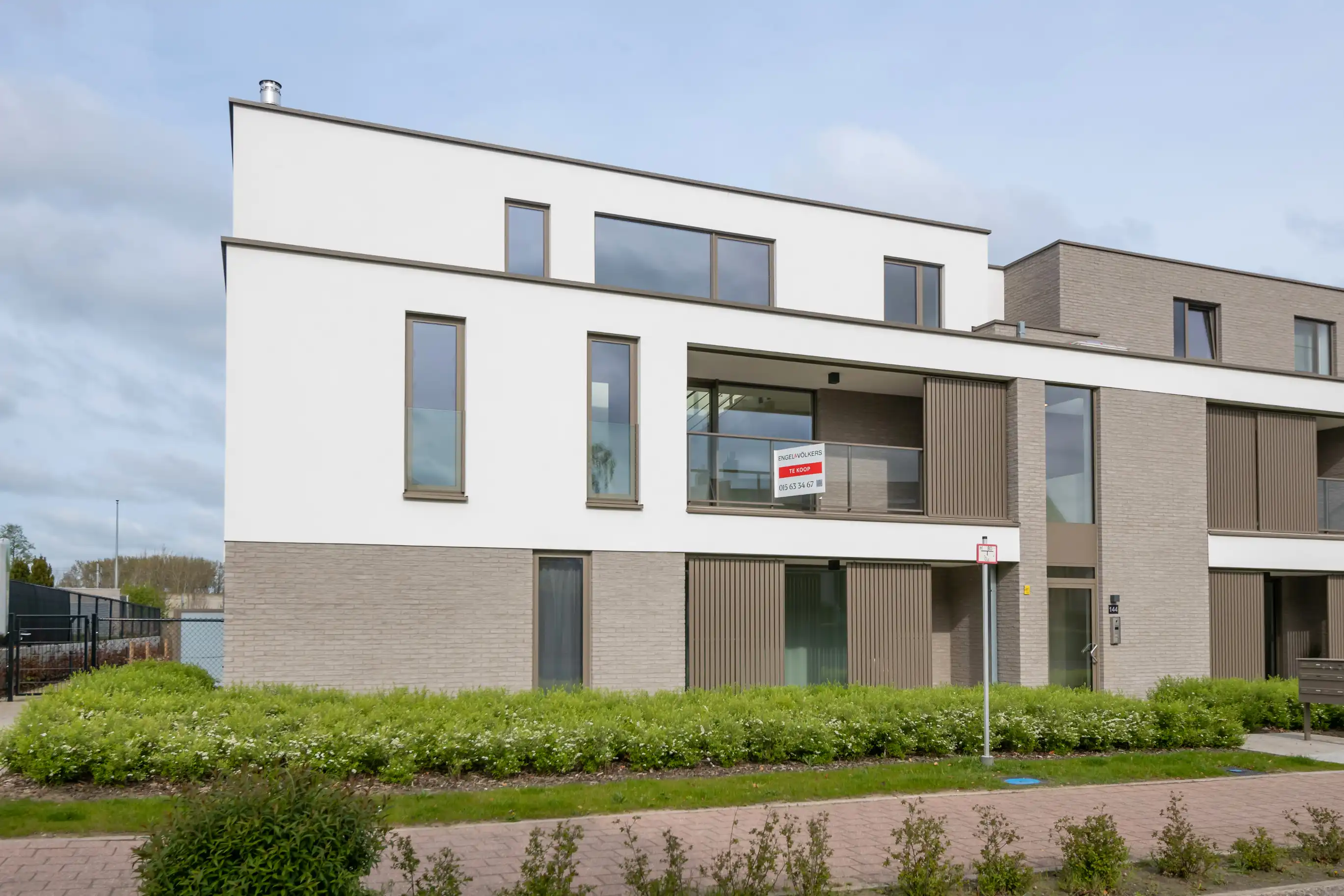 Exclusief nieuwbouwappartement van 170 m² met terras en dubbele garage in Elewijt foto 2