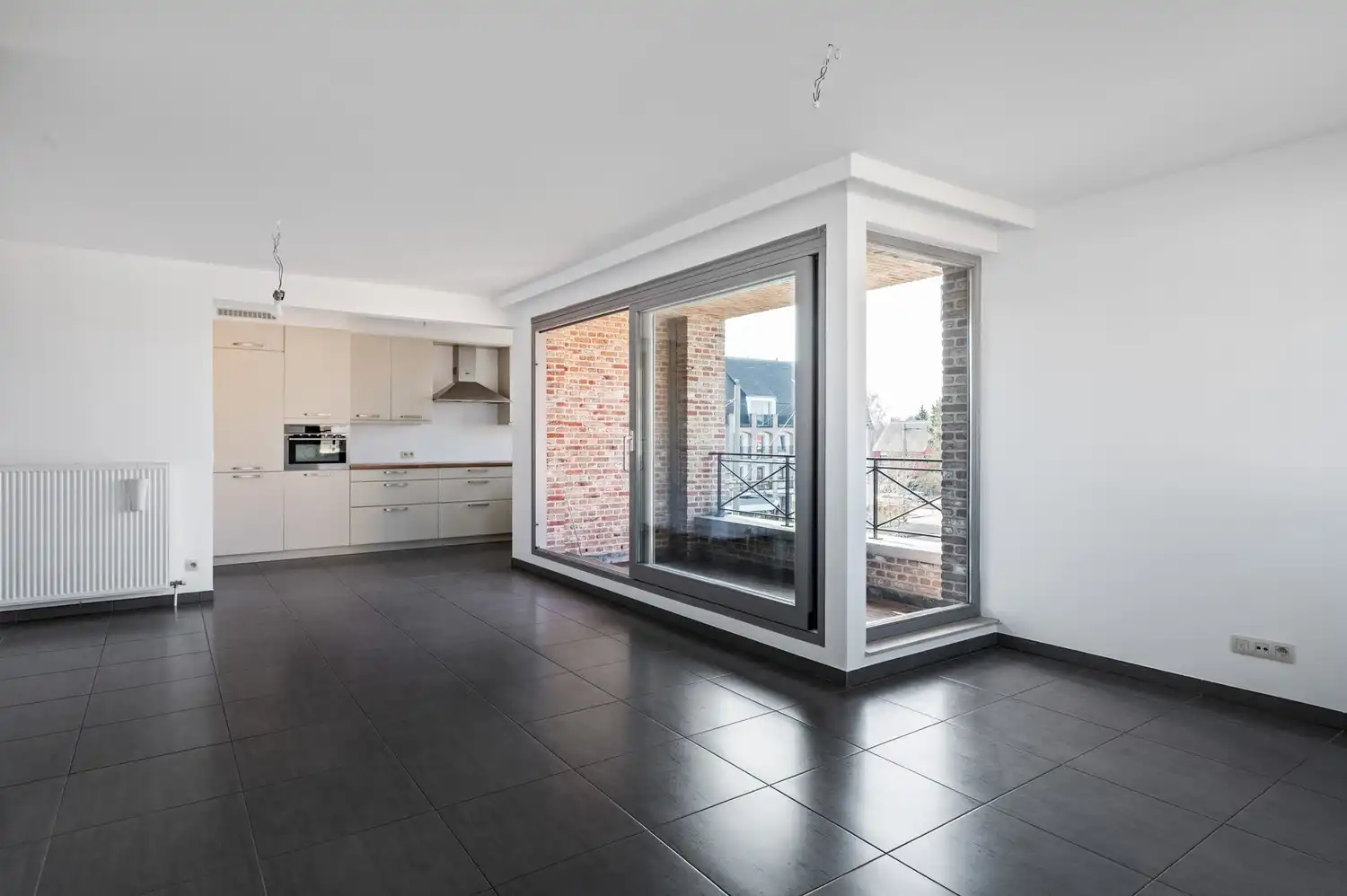 Mooi 2-slpk appartement in de stijlvolle residentie 't Eyserhof te Wijnegem. foto 2