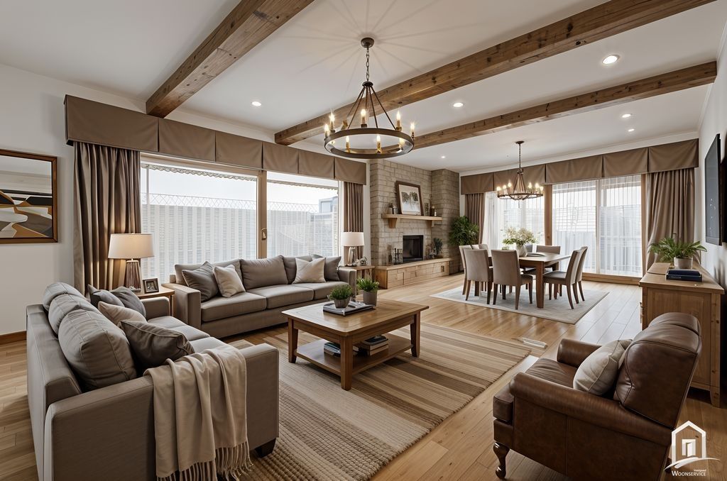 Hoofdfoto van de publicatie: Charmante gezinswoning met veel mogelijkheden in groene omgeving te Gijzegem