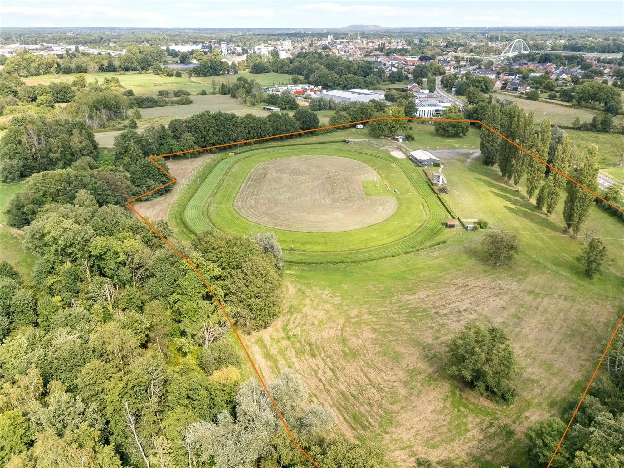 PERCEEL VAN CIRCA 6 HECTARE LANDSCHAPPELIJK WAARDEVOL AGRARISCH GEBIED TE PAAL foto 9