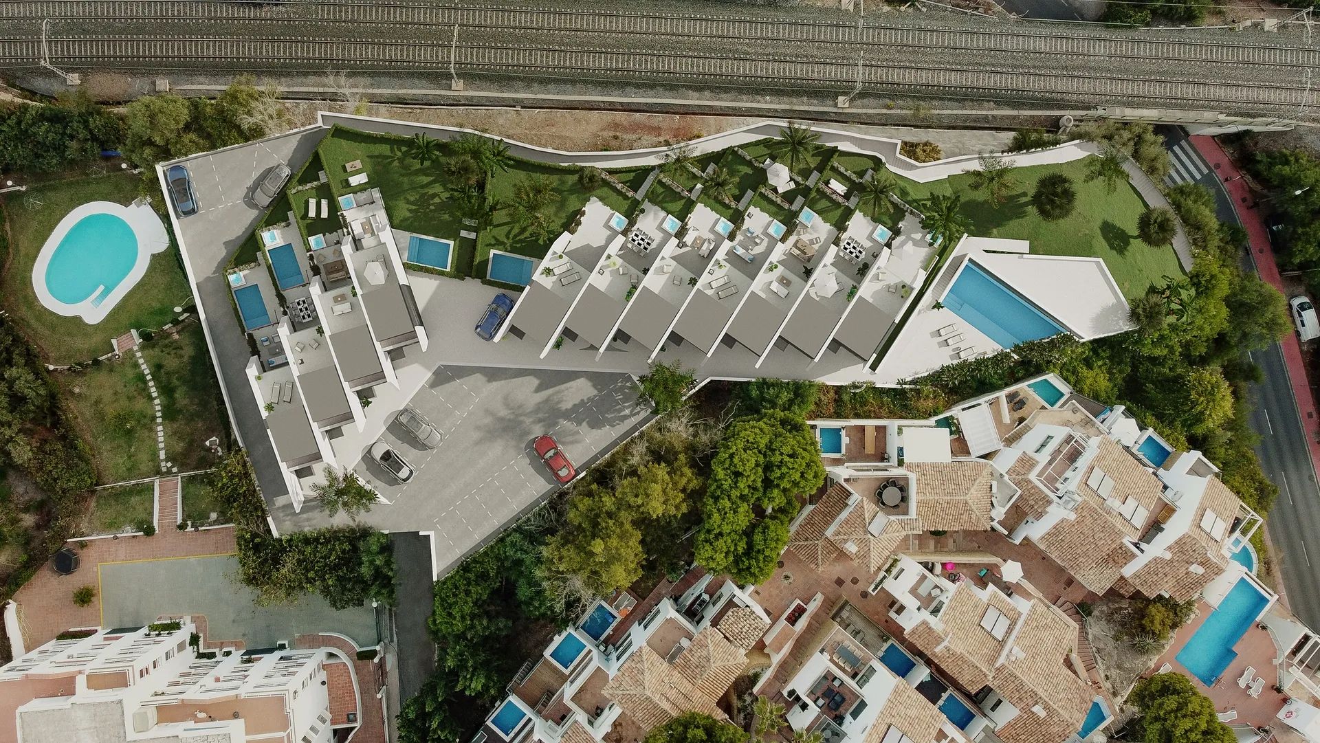 Luxe woningen met uitzicht op de Middellandse Zee in Fuengirola foto 9