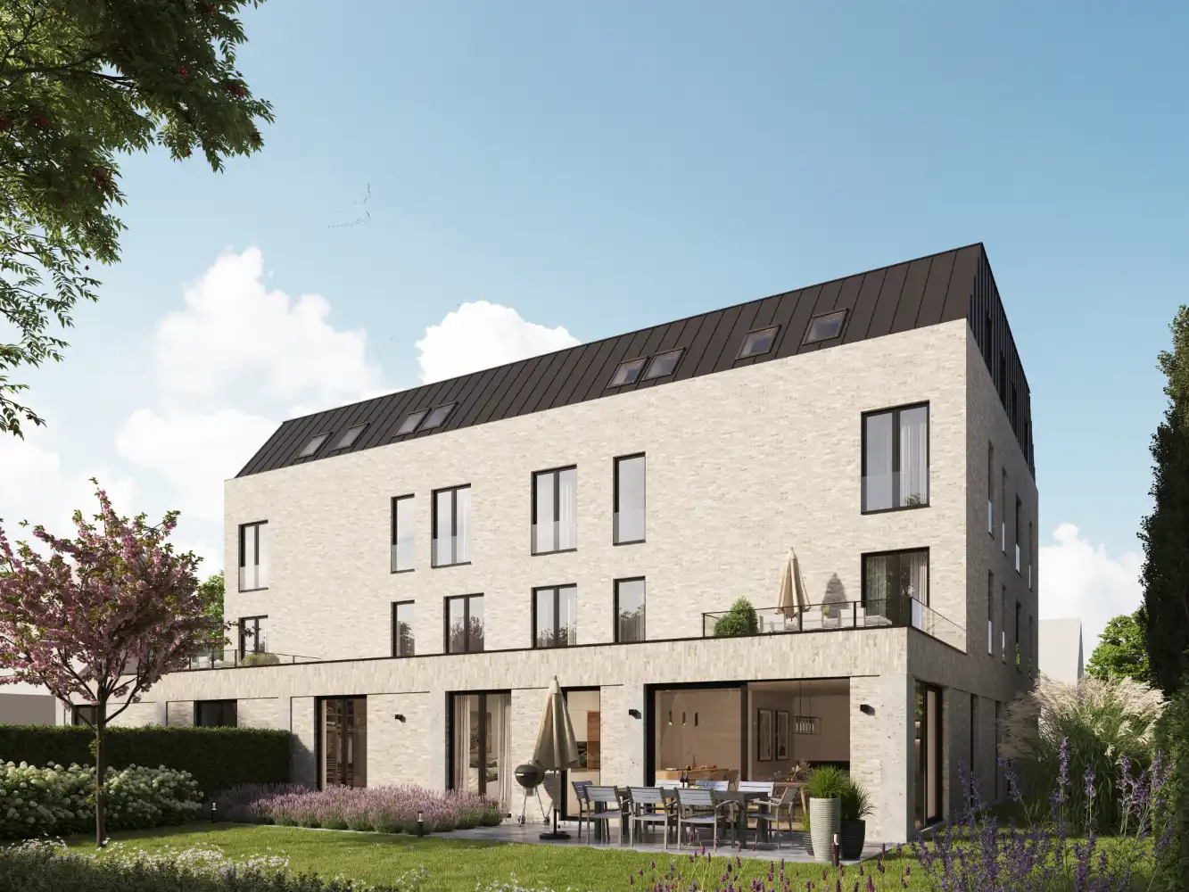 Zeer ruim woonappartement op de tweede verdieping foto {{pictureIndex}}