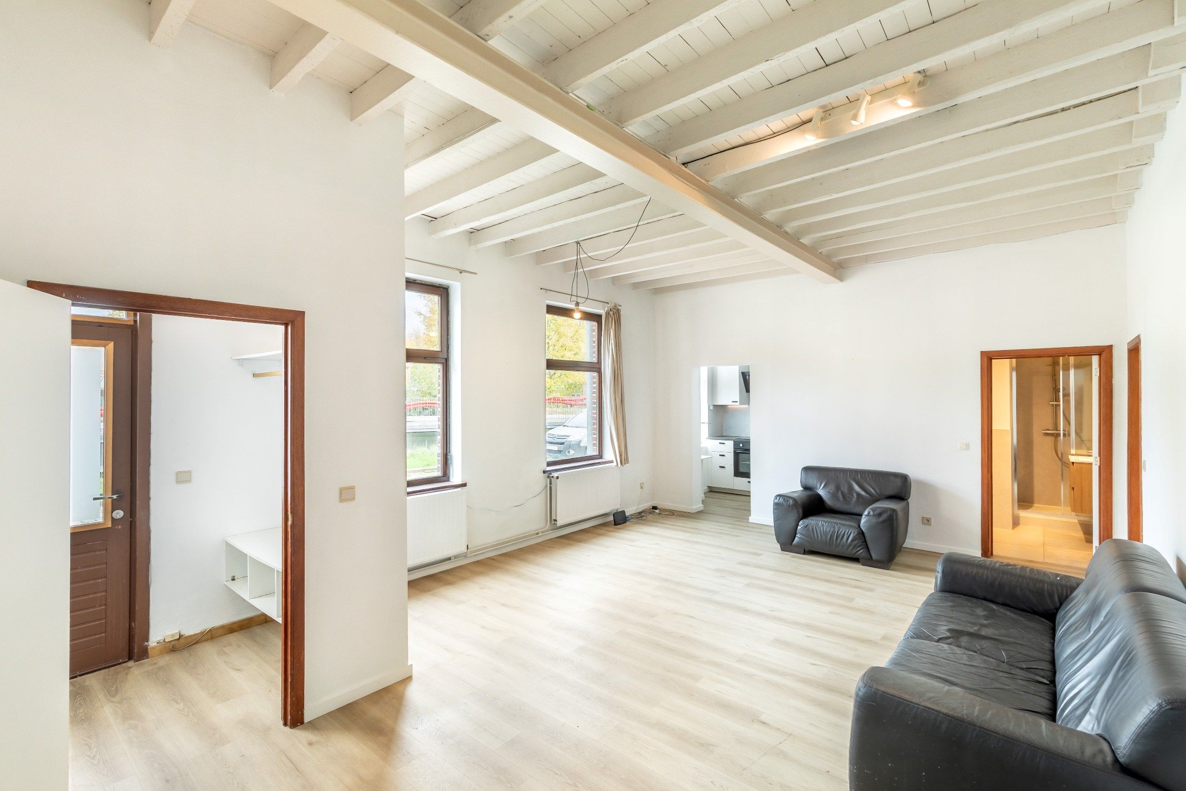 Gelijkvloers 2-slaapkamer appartement te Wilsele foto 2