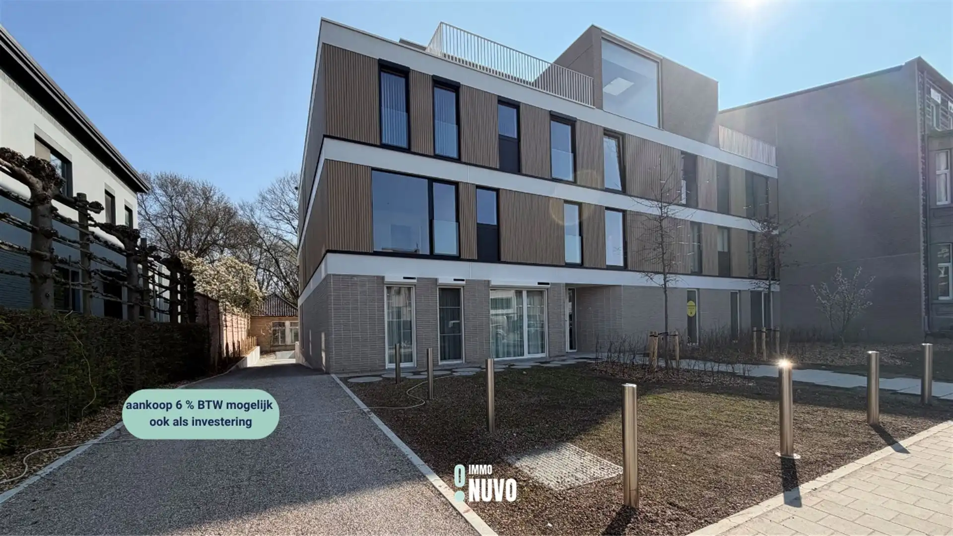 Project Albrechtlaan 15 - 9300 AALST