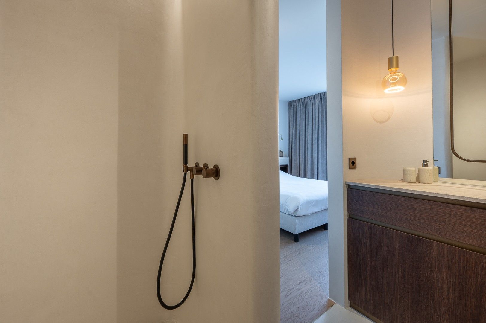 Subliem appartement met een gevelbreedte van 8 meter en frontaal zeezicht in het Zoute. foto 26