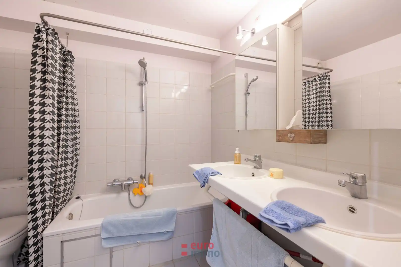 Doorloopappartement met dubbel uitzicht in Residentie Den Oever foto 11
