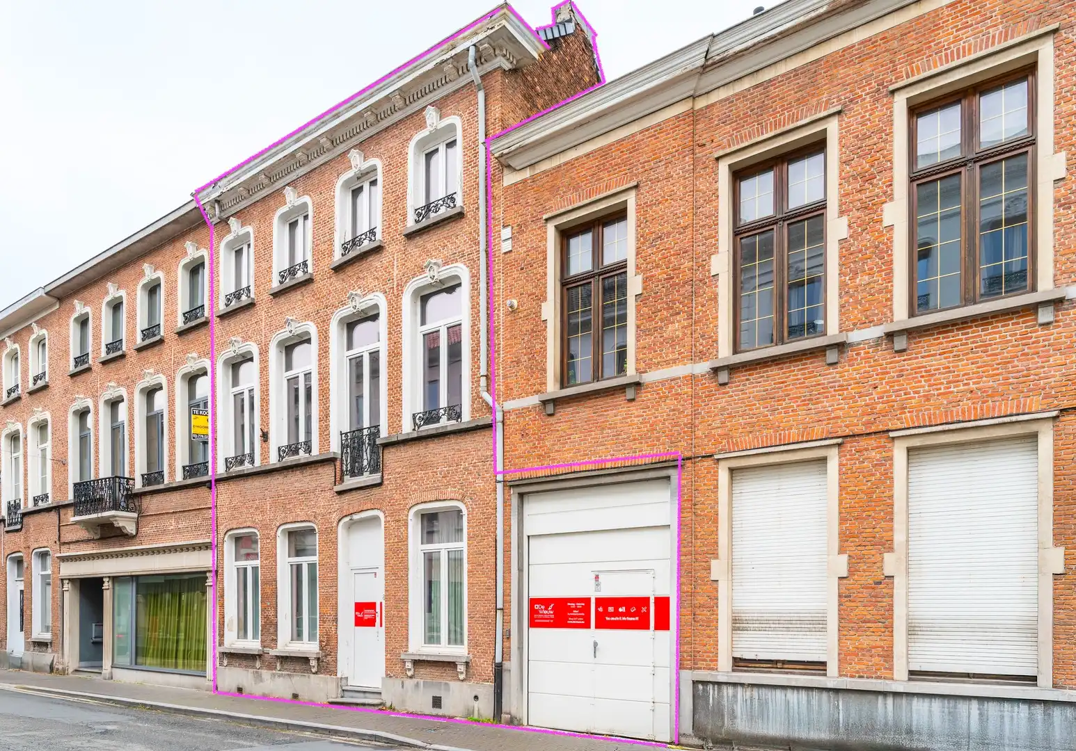 Grootwarenhuis – Stationstraat 107 / Regentiestraat 8, Sint-Niklaas foto 6
