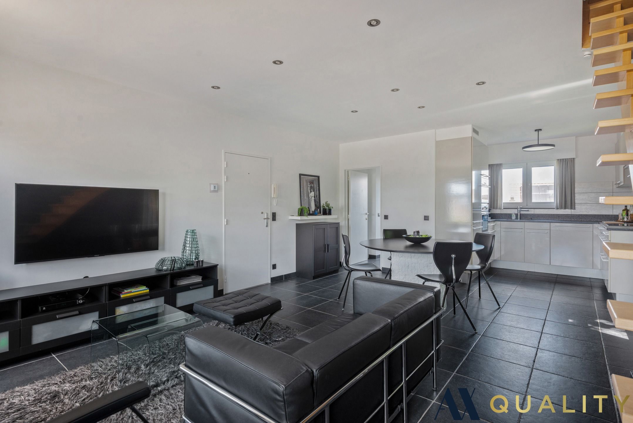 Duplex appartement met ruim terras foto 9