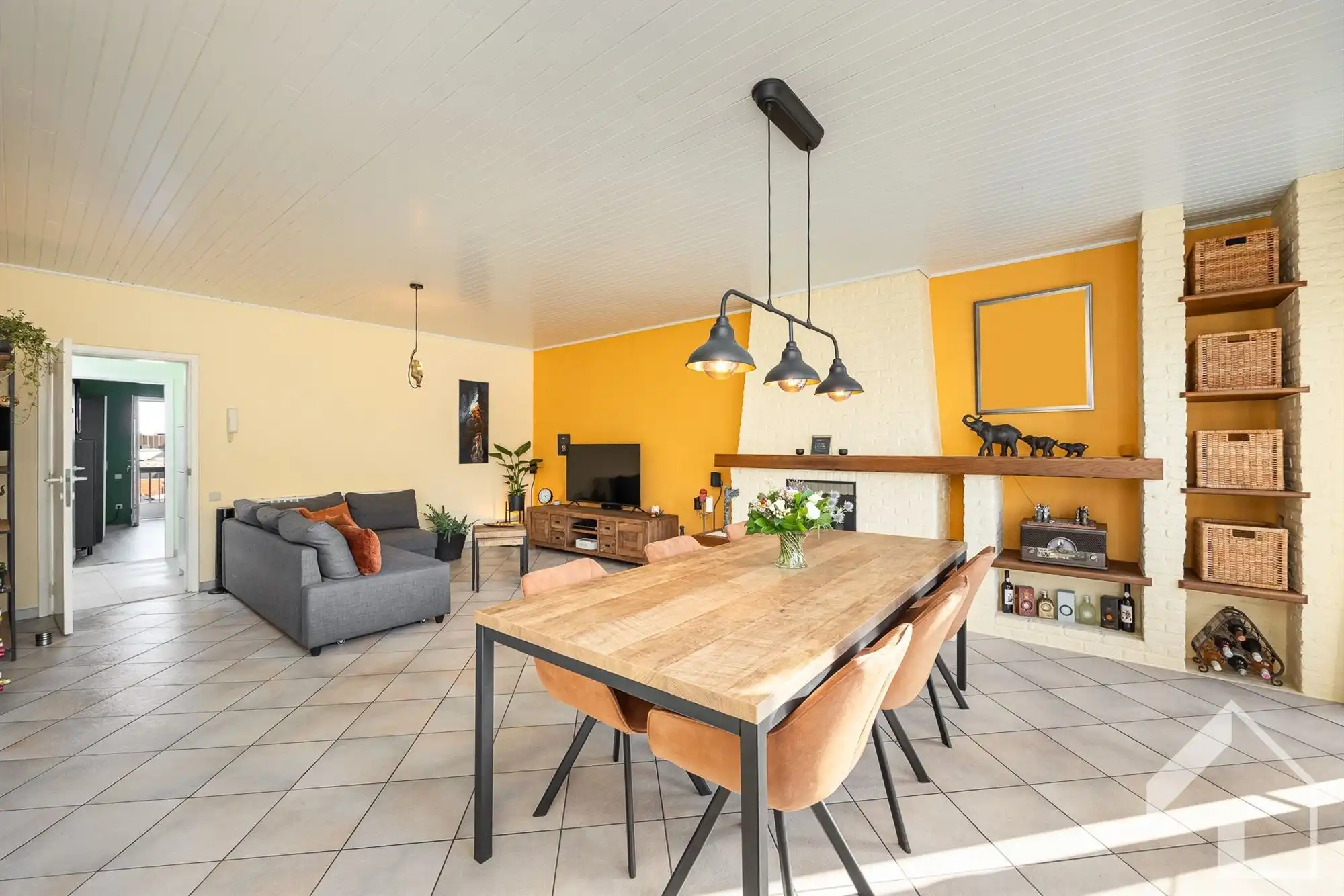 Ruim appartement met garagebox  foto 4