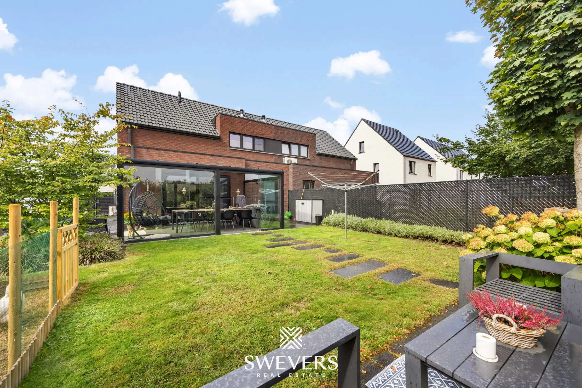 Recente woning (EPC A) met drie slaapkamers op toplocatie in Zonhoven foto 28