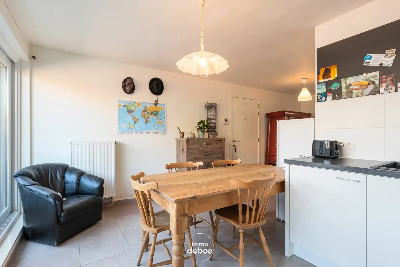Duplex penthouse met ruim terras foto 9
