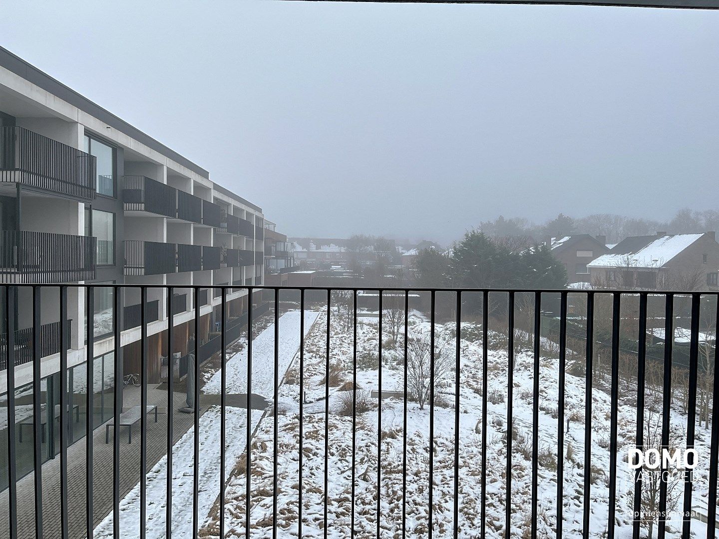 Modern appartement met terras en 2 slaapkamers gelegen te Hasselt -  energielabel A foto 12