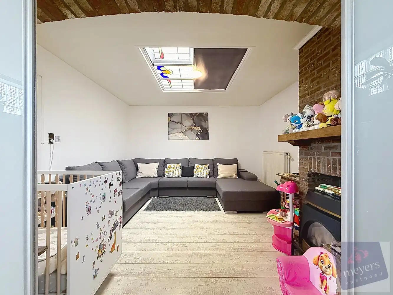 Veelzijdig handelspand met ruim gelijkvloers appartement en tuin in Hasselt foto 17