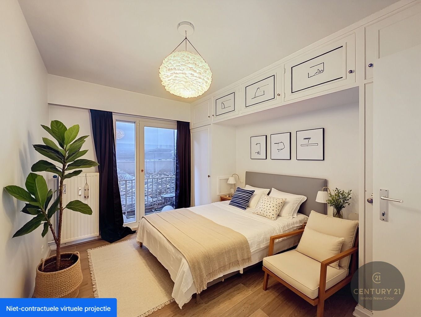 Charmant appartement in het hart van het Zoute – op enkele stappen van zee foto 13