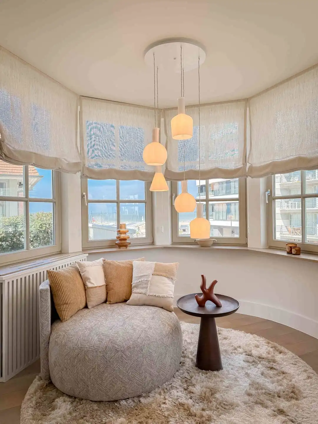 Exclusief duplexappartement met zeezicht in Duinbergen... foto 10