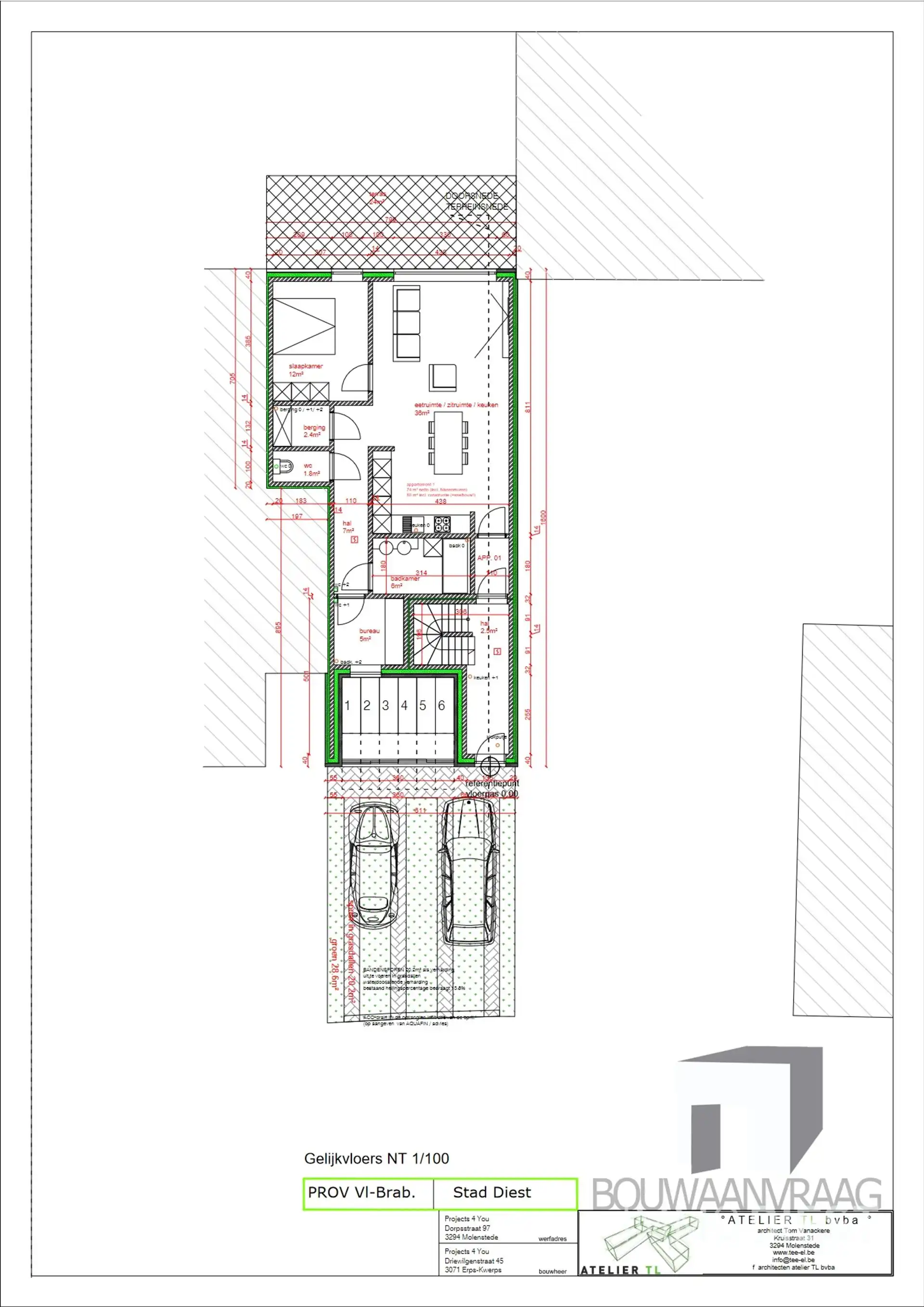Nieuwbouw met superterras aan 6% BTW kopen in centrum Molenstede? foto 12