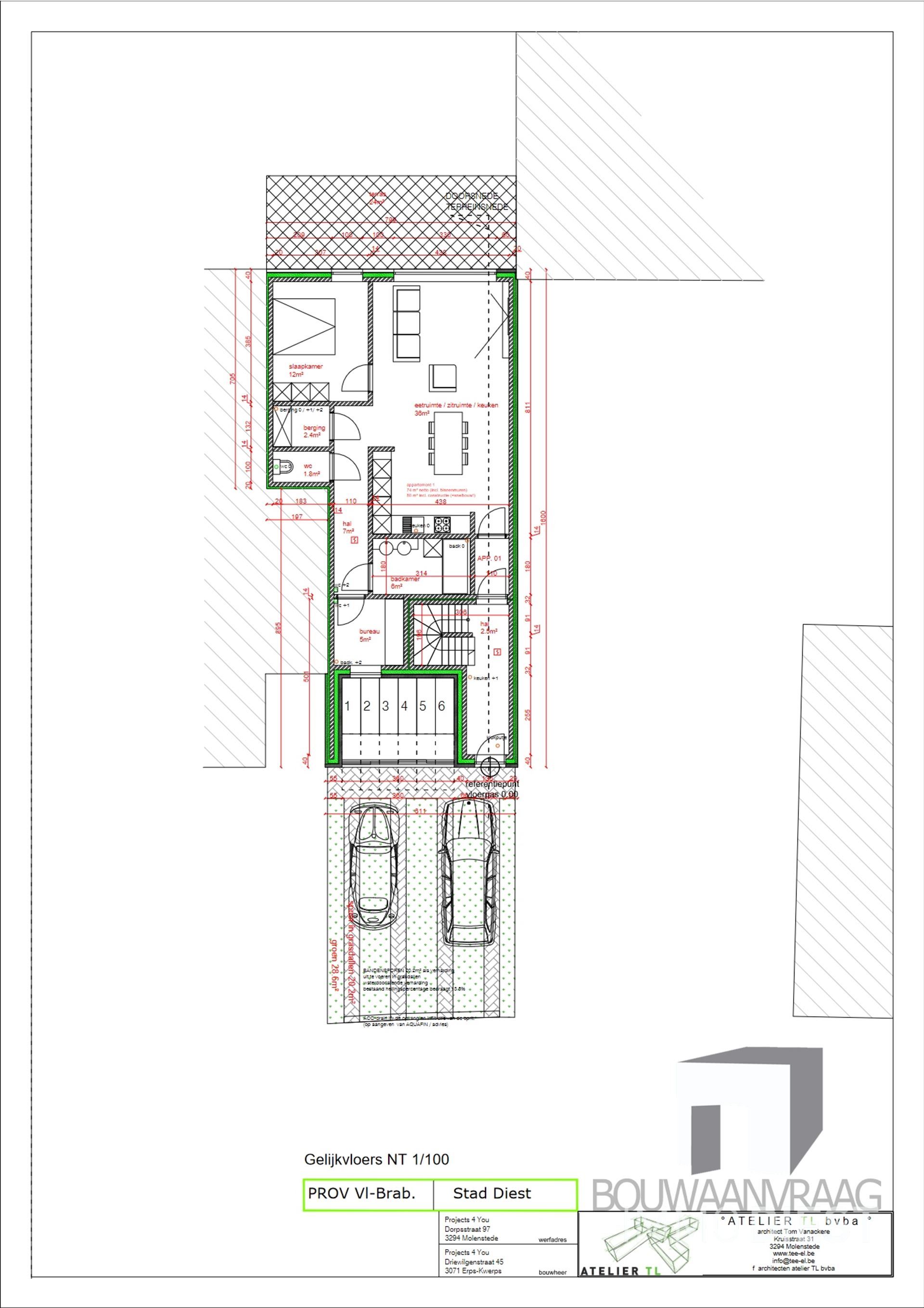 Nieuwbouw met superterras aan 6% BTW kopen in centrum Molenstede? foto 12