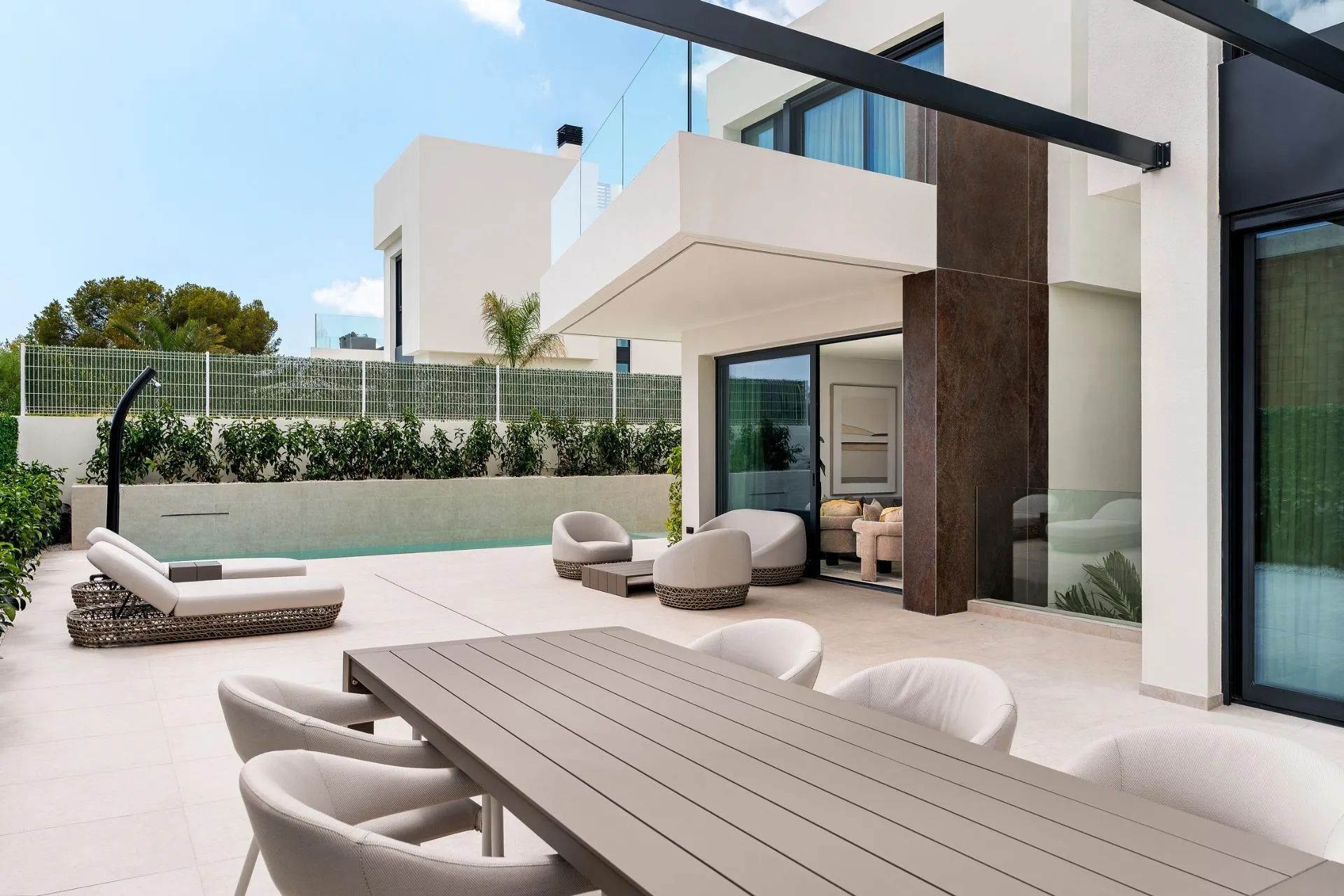 Mediterrane luxe op topniveau – exclusieve designvilla’s met zwembad en panoramisch dakterras in La Nucía foto 18