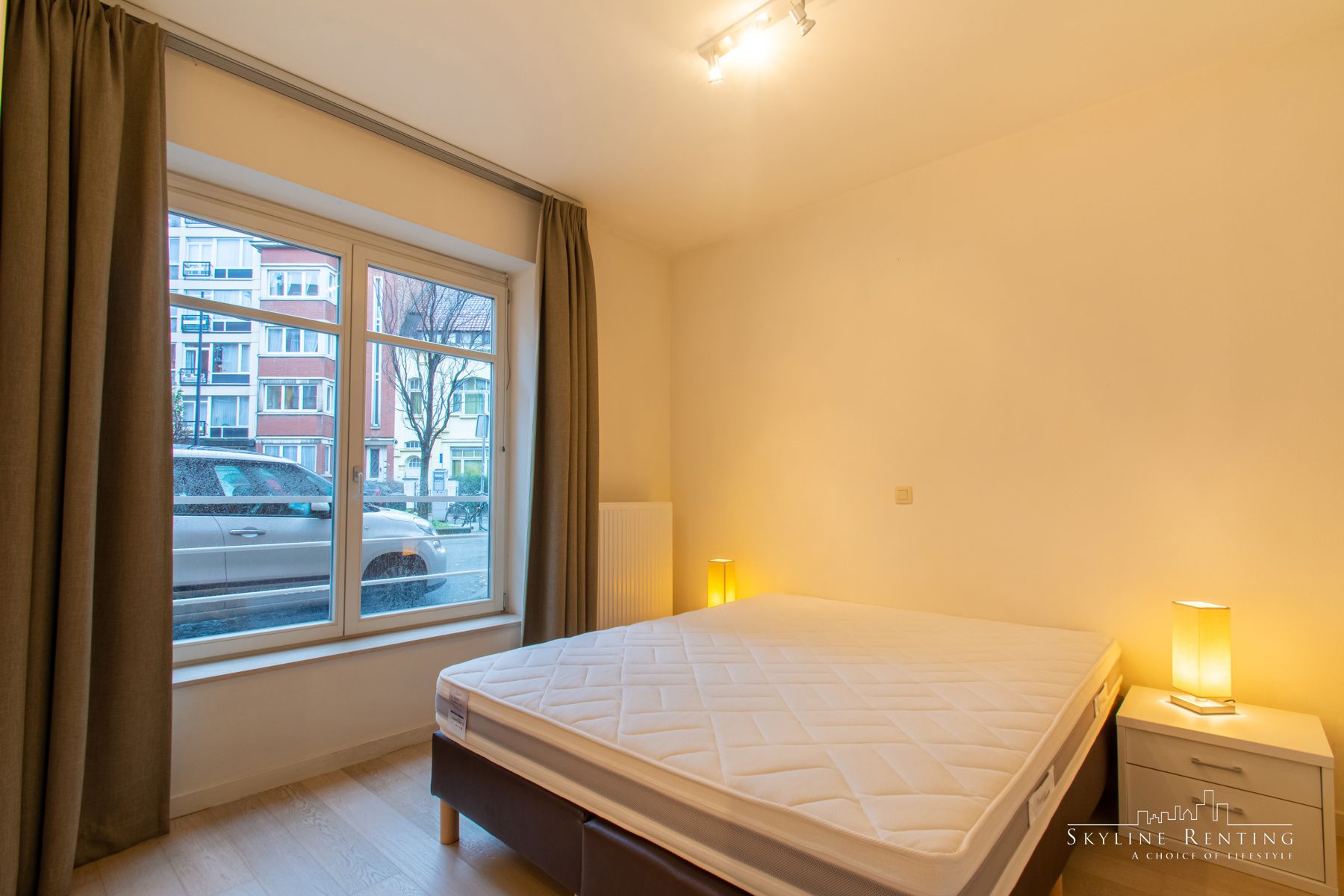 Gemeubeld app met 1 slpk met TUIN foto 9