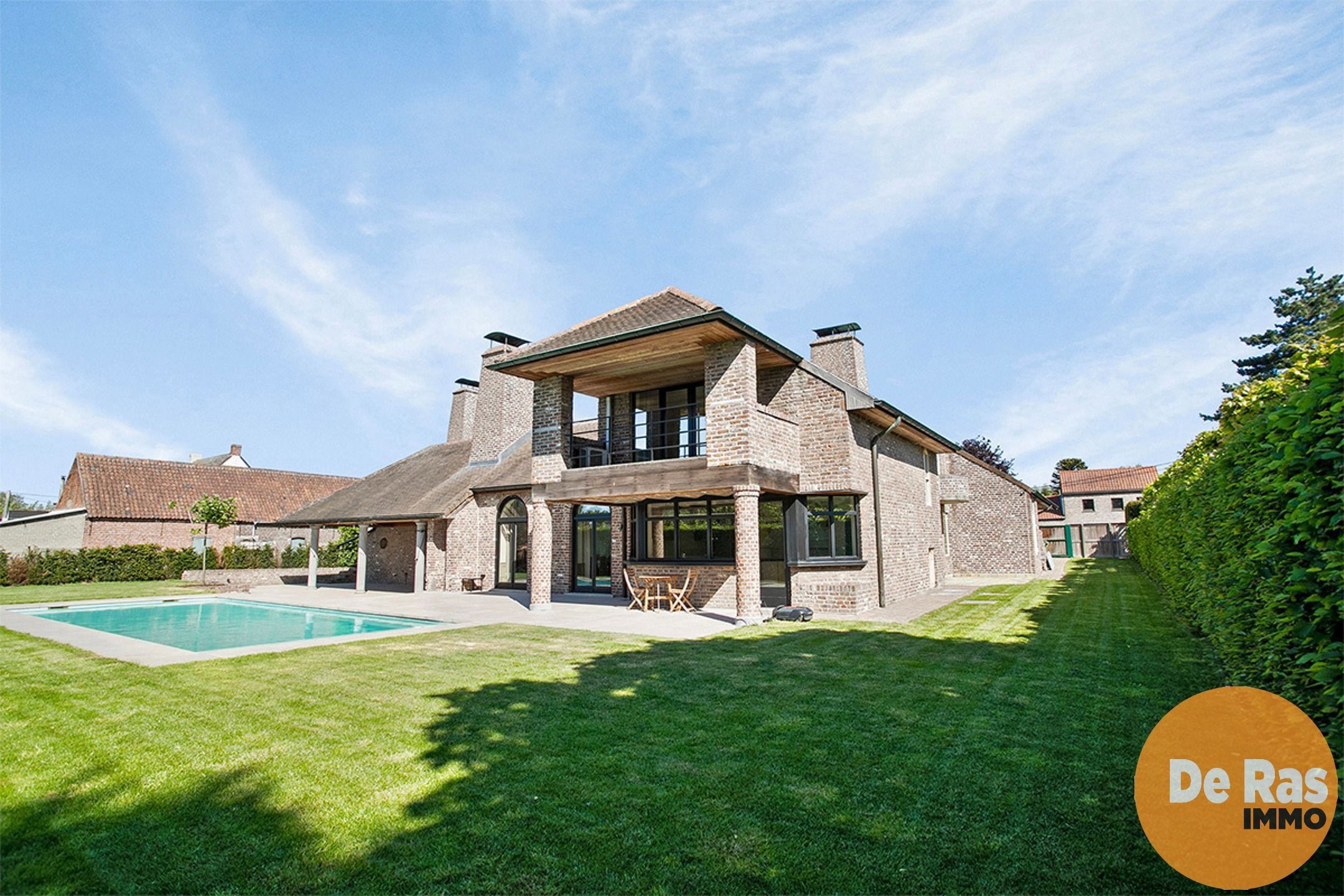 WETTEREN - Exclusieve, landelijke villa met buitenzwembad foto 27