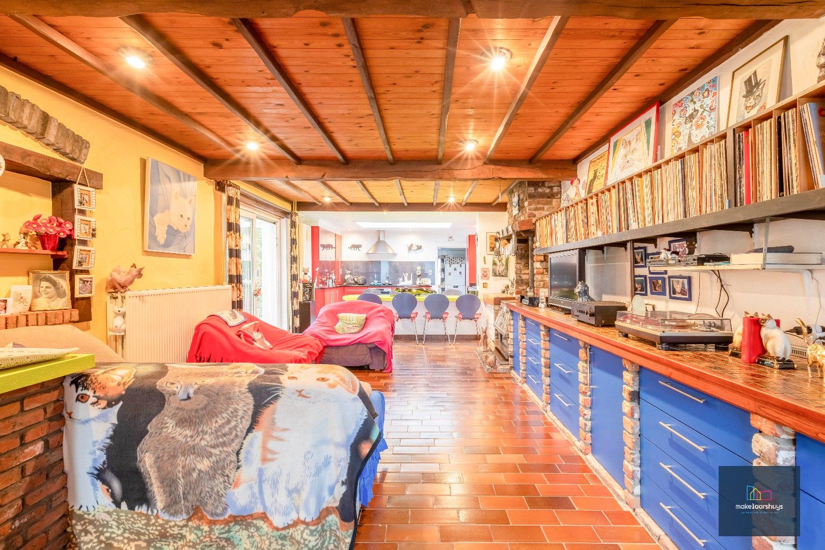 Ruime HOB met tuin, garage en 4 slaapkamers in Wondelgem  foto 2