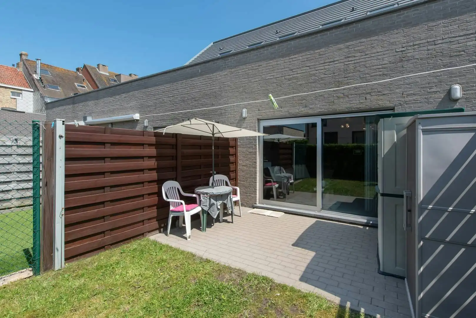 Gelijkvloers appartement met tuin te koop op rustige locatie foto 16