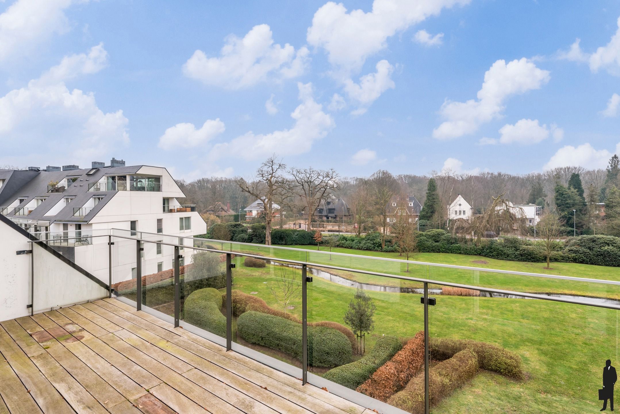 Luxueus appartement in parkdomein Berkendael, Brasschaat! foto {{pictureIndex}}