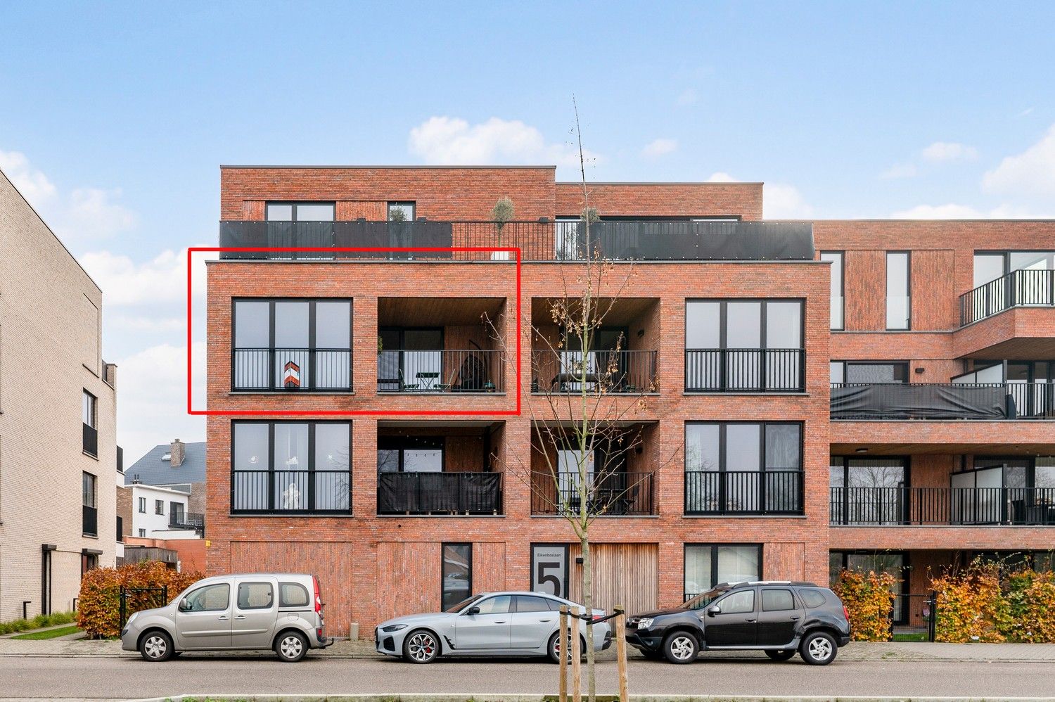 Te koop: Recent BEN-appartement – Koningshooikt, Eikenboslaan 5 bus 201. foto 2